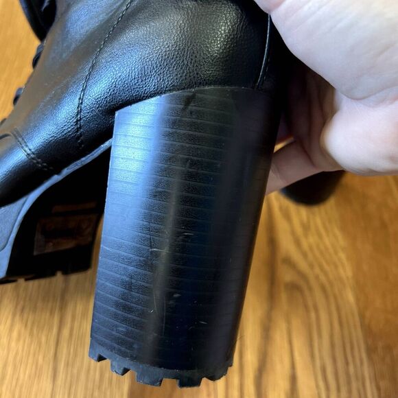 Bamboo Combat Glam Boots‎ - Black - size 10 - Picture 7 of 9